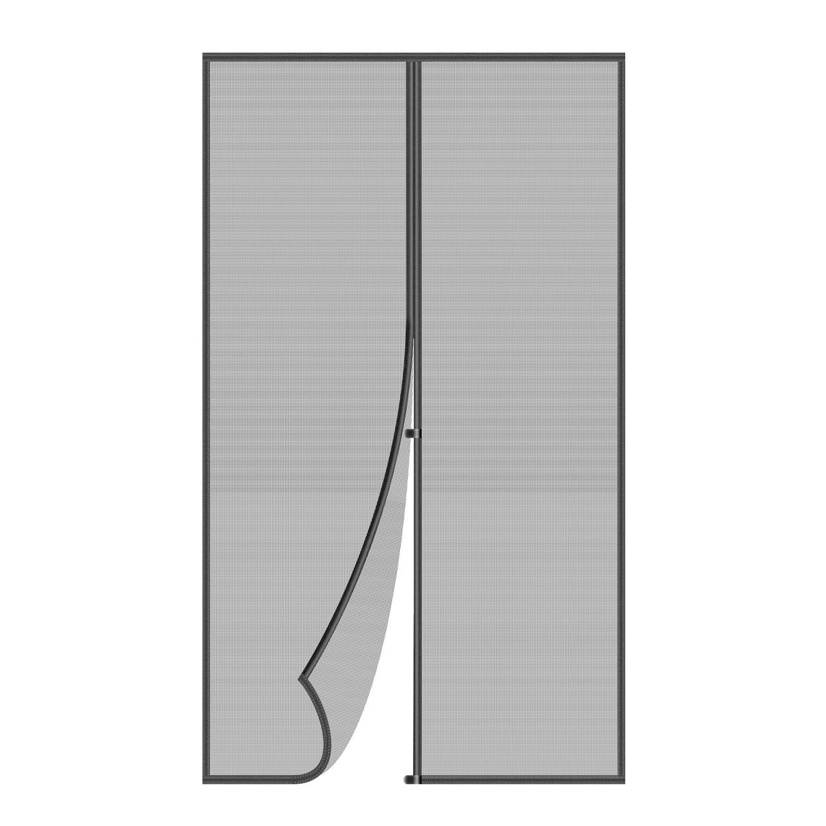 Custom Magnetic Screen Door for All Door Size