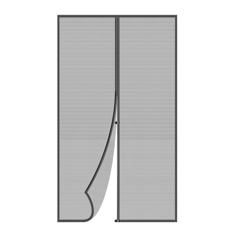 Custom Magnetic Screen Door for All Door Size