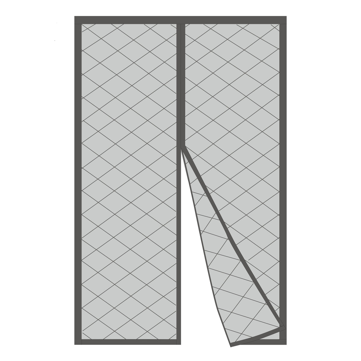 Customized Magnetic Thermal Insulated Door Curtain
